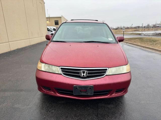 2002 Honda Odyssey EX