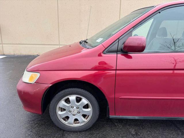 2002 Honda Odyssey EX