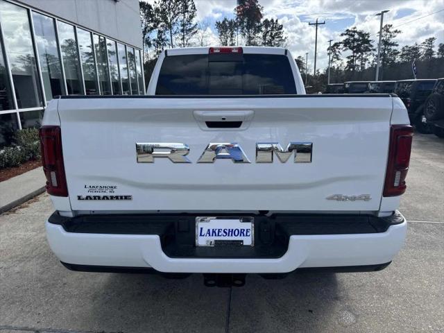 2026 Ram 2500 Laramie Crew Cab 4x4 6'4" Box