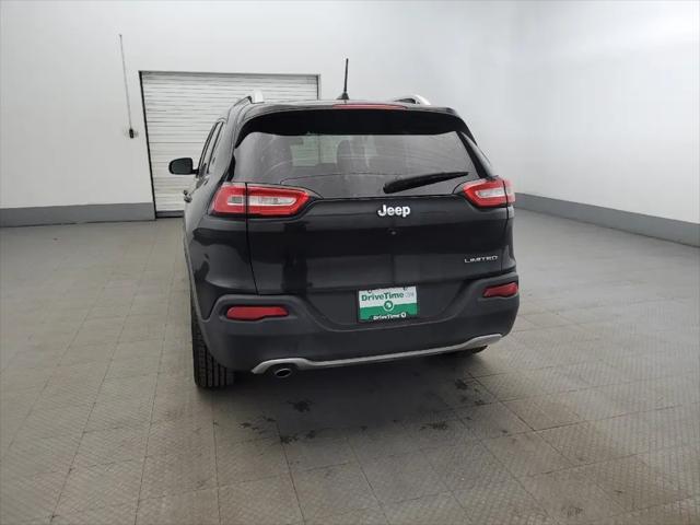 2016 Jeep Cherokee Limited