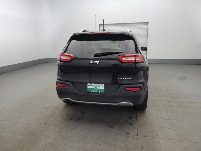 2016 Jeep Cherokee Limited