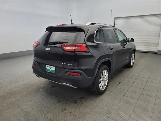 2016 Jeep Cherokee Limited