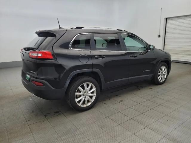 2016 Jeep Cherokee Limited