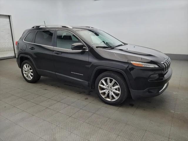 2016 Jeep Cherokee Limited