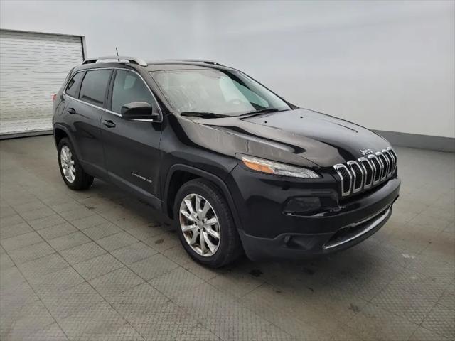 2016 Jeep Cherokee Limited