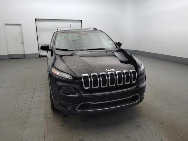 2016 Jeep Cherokee Limited