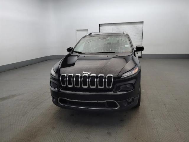 2016 Jeep Cherokee Limited
