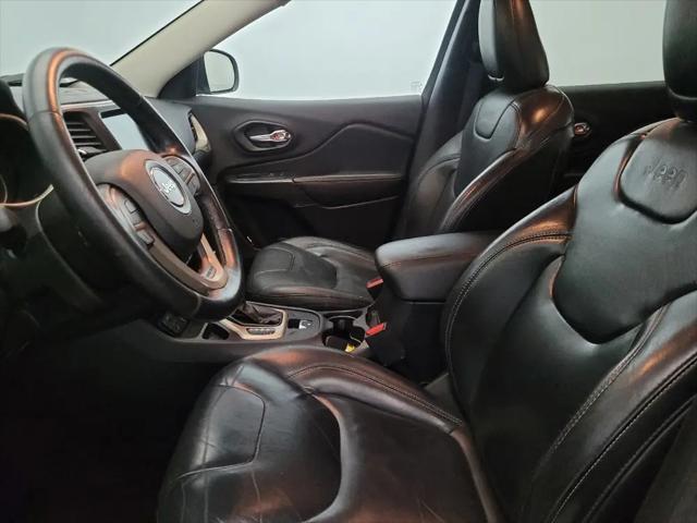 2016 Jeep Cherokee Limited