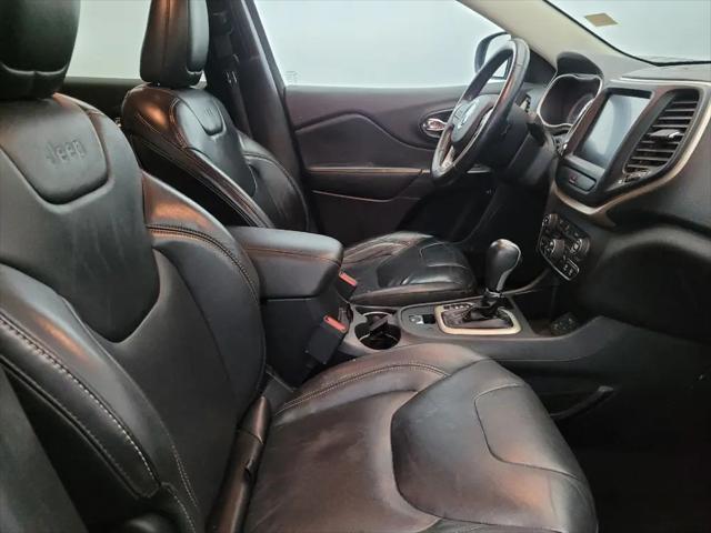 2016 Jeep Cherokee Limited