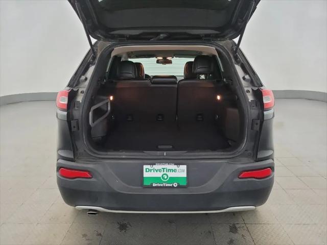 2016 Jeep Cherokee Limited