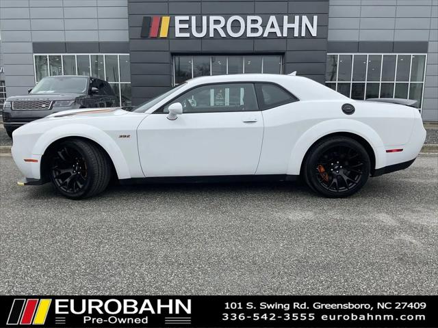 2023 Dodge Challenger R/T Scat Pack Widebody