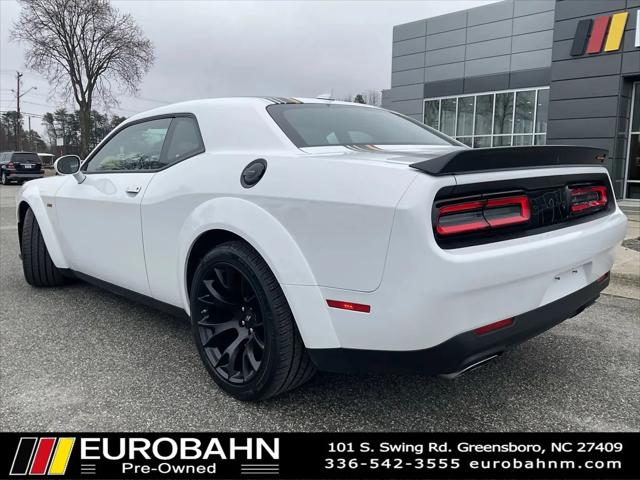 2023 Dodge Challenger R/T Scat Pack Widebody