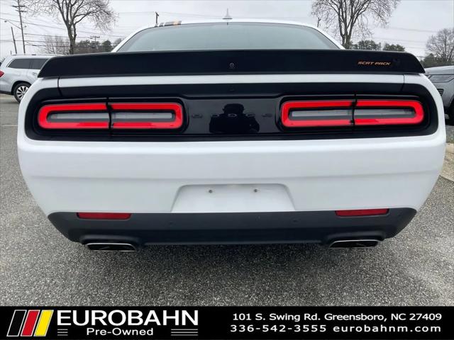 2023 Dodge Challenger R/T Scat Pack Widebody