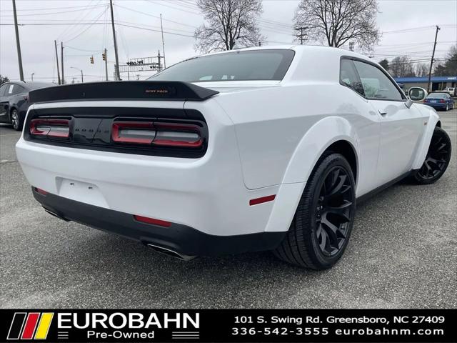 2023 Dodge Challenger R/T Scat Pack Widebody