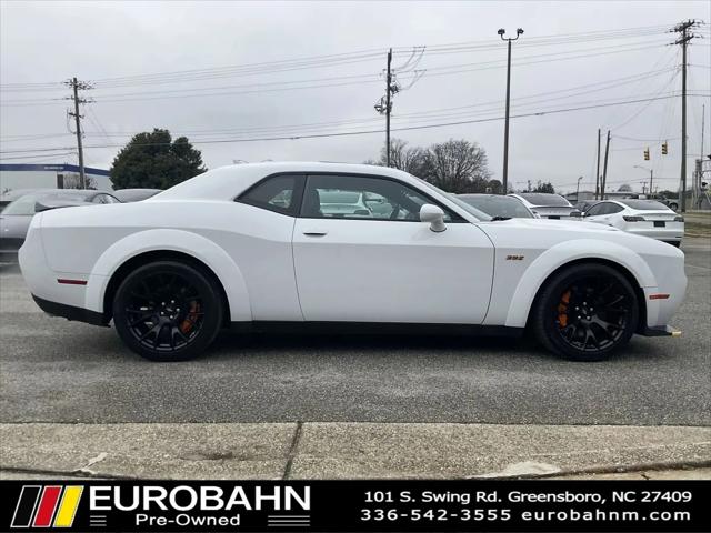 2023 Dodge Challenger R/T Scat Pack Widebody