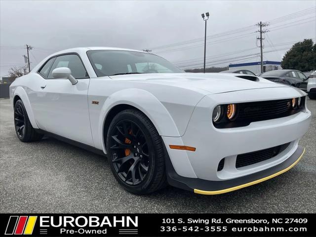 2023 Dodge Challenger R/T Scat Pack Widebody