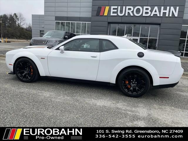 2023 Dodge Challenger R/T Scat Pack Widebody