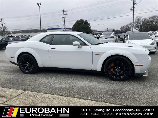 2023 Dodge Challenger R/T Scat Pack Widebody