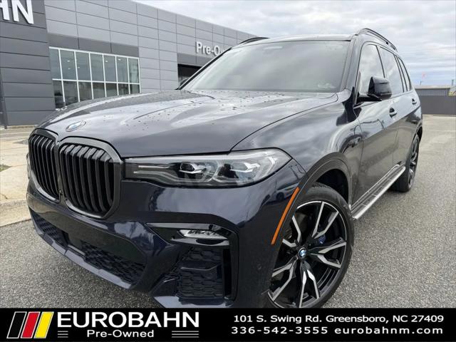 2022 BMW X7 xDrive40i