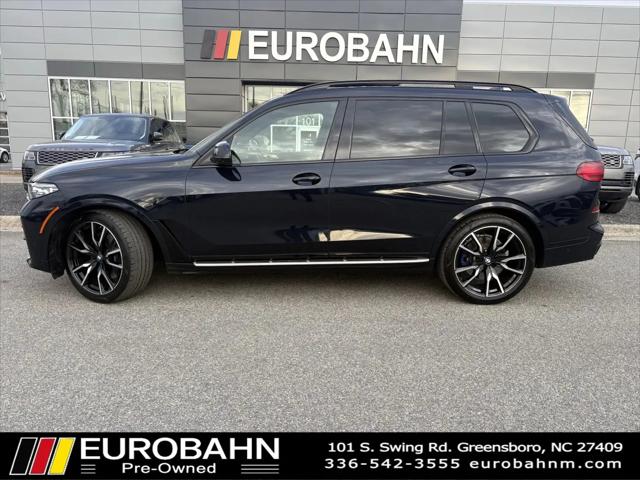 2022 BMW X7 xDrive40i