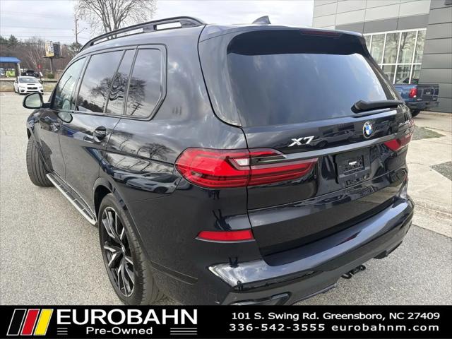 2022 BMW X7 xDrive40i