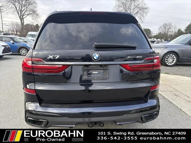 2022 BMW X7 xDrive40i