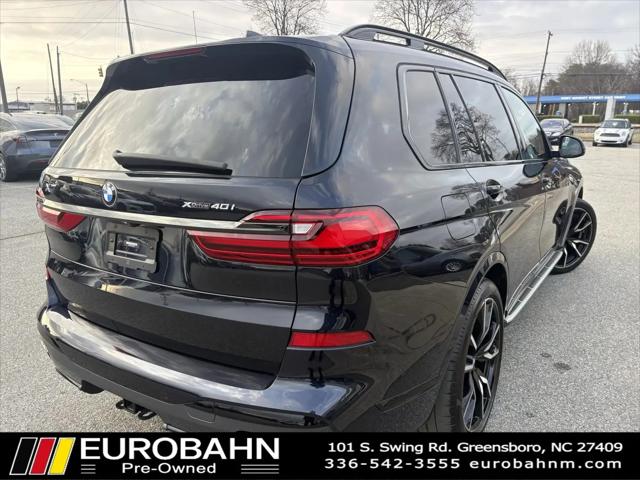 2022 BMW X7 xDrive40i