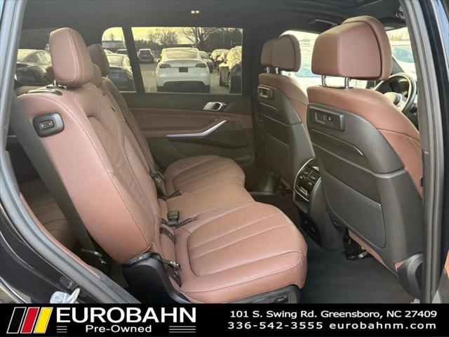 2022 BMW X7 xDrive40i