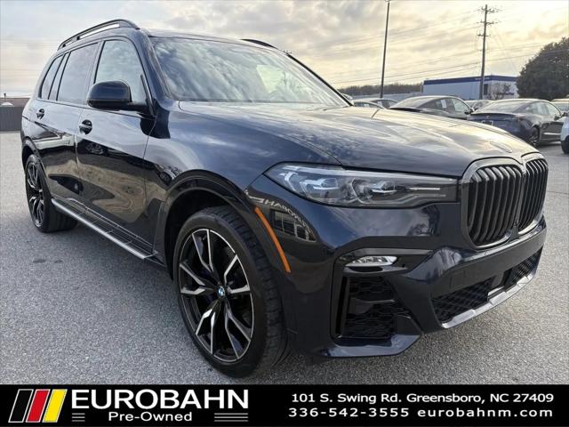 2022 BMW X7 xDrive40i