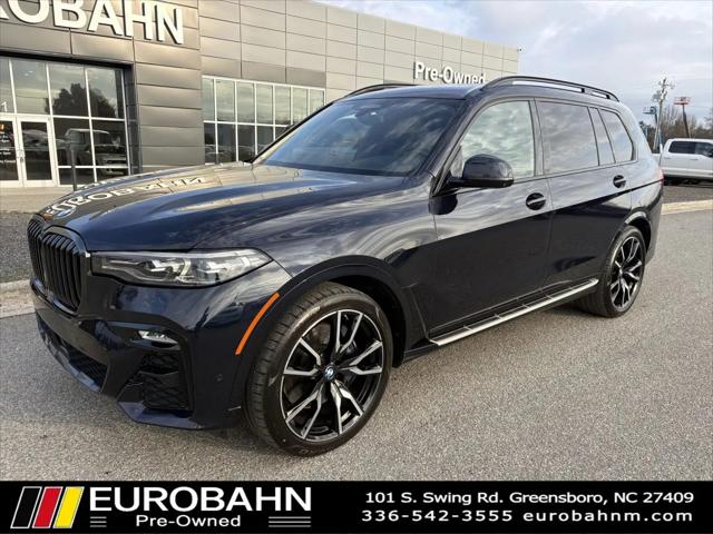 2022 BMW X7 xDrive40i