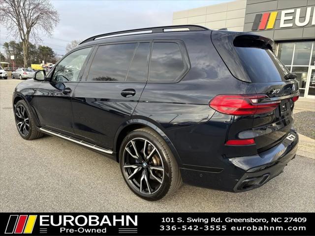 2022 BMW X7 xDrive40i