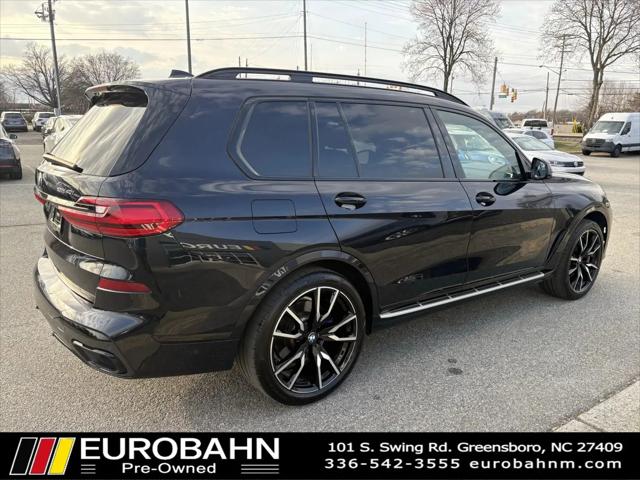 2022 BMW X7 xDrive40i