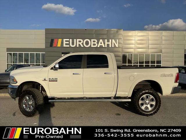 2018 Ram 2500 Laramie Crew Cab 4x4 6'4" Box