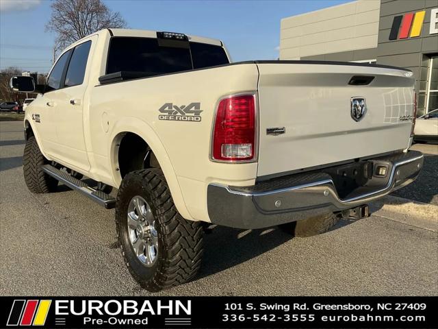 2018 Ram 2500 Laramie Crew Cab 4x4 6'4" Box