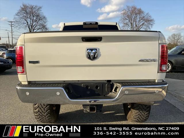 2018 Ram 2500 Laramie Crew Cab 4x4 6'4" Box