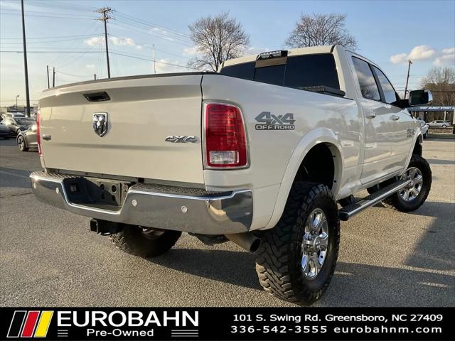 2018 Ram 2500 Laramie Crew Cab 4x4 6'4" Box