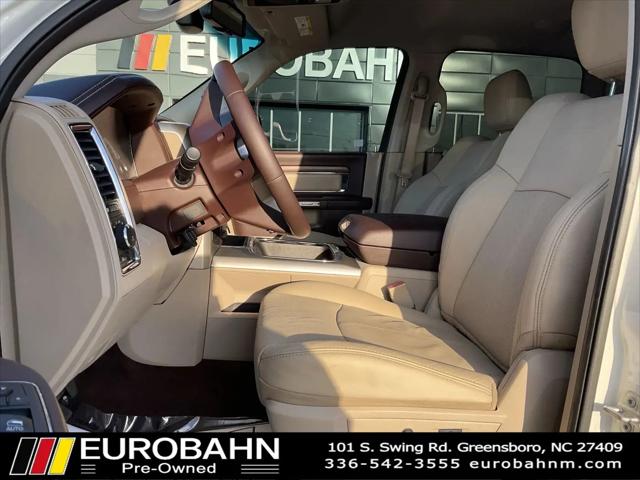 2018 Ram 2500 Laramie Crew Cab 4x4 6'4" Box