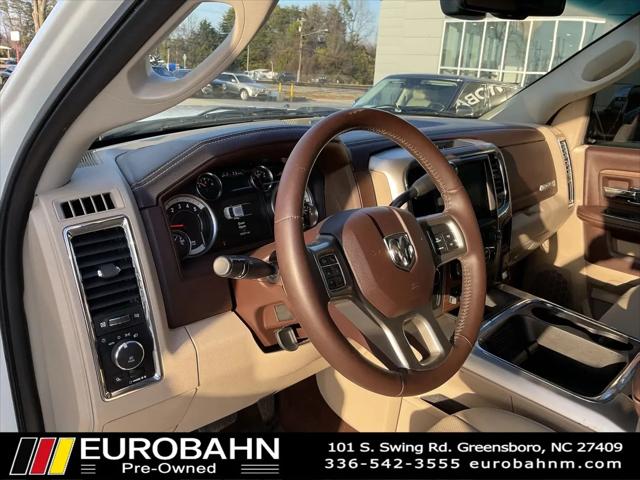 2018 Ram 2500 Laramie Crew Cab 4x4 6'4" Box
