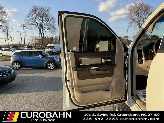 2018 Ram 2500 Laramie Crew Cab 4x4 6'4" Box