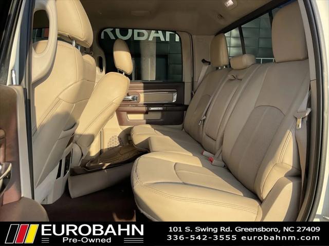 2018 Ram 2500 Laramie Crew Cab 4x4 6'4" Box