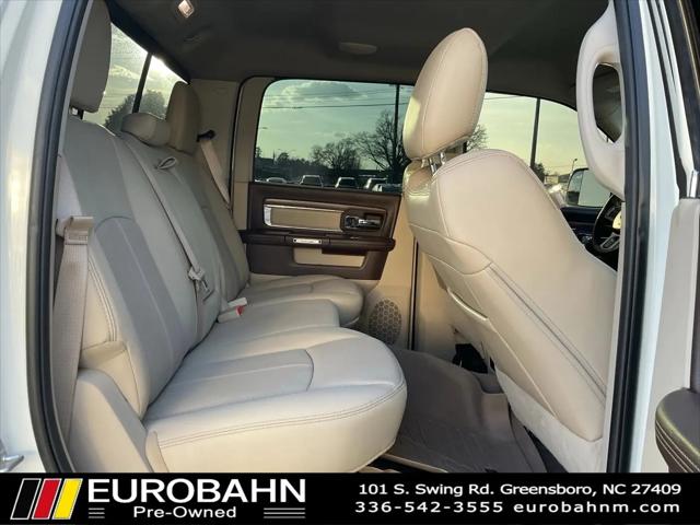 2018 Ram 2500 Laramie Crew Cab 4x4 6'4" Box