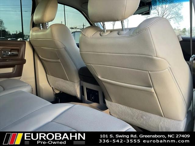 2018 Ram 2500 Laramie Crew Cab 4x4 6'4" Box