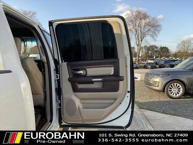 2018 Ram 2500 Laramie Crew Cab 4x4 6'4" Box