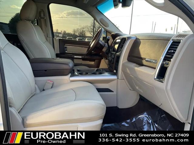 2018 Ram 2500 Laramie Crew Cab 4x4 6'4" Box