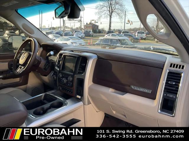 2018 Ram 2500 Laramie Crew Cab 4x4 6'4" Box