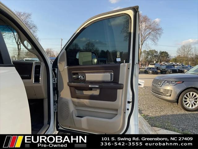 2018 Ram 2500 Laramie Crew Cab 4x4 6'4" Box