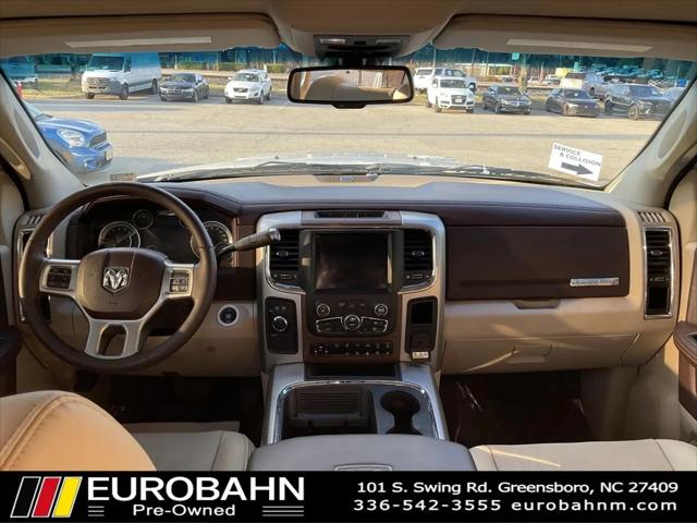 2018 Ram 2500 Laramie Crew Cab 4x4 6'4" Box