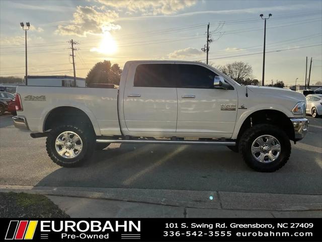 2018 Ram 2500 Laramie Crew Cab 4x4 6'4" Box