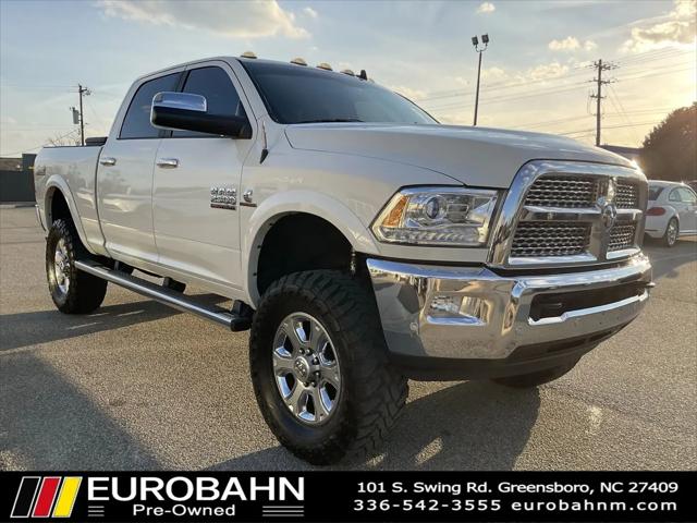 2018 Ram 2500 Laramie Crew Cab 4x4 6'4" Box