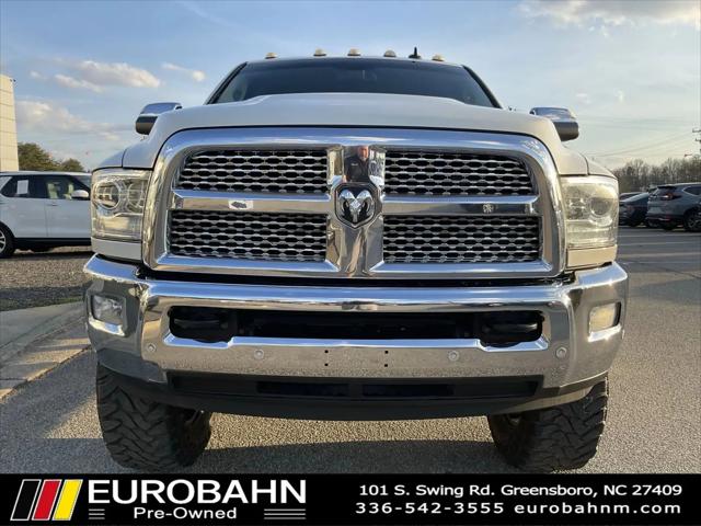 2018 Ram 2500 Laramie Crew Cab 4x4 6'4" Box